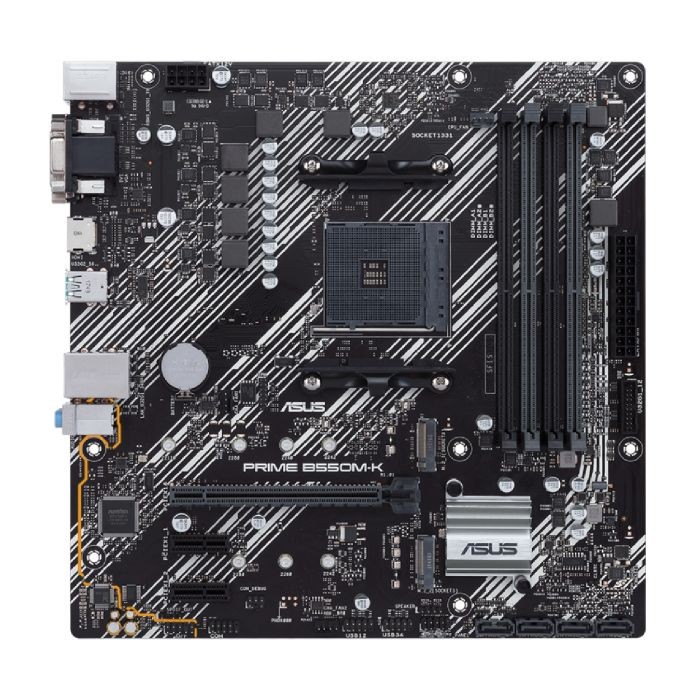 Carte Mère - ASUS PRIME B550M-K