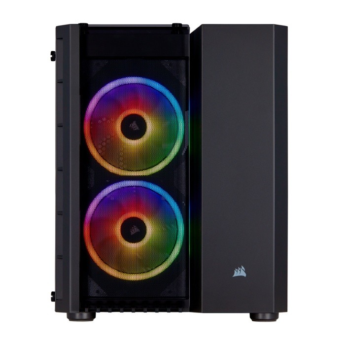 Case Midi Corsair Crystal 280x black RGB Case Midi Corsair Crystal 280x black RGB