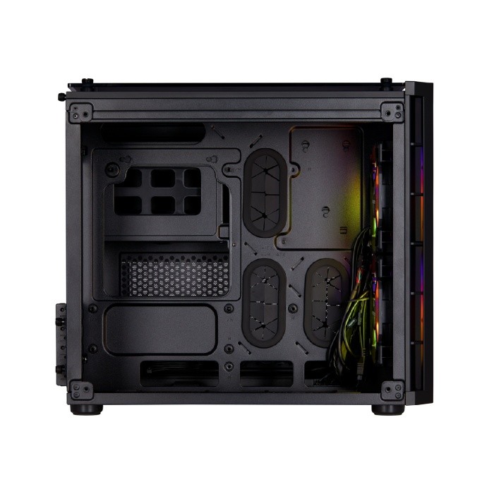 Case Midi Corsair Crystal 280x black RGB Case Midi Corsair Crystal 280x black RGB