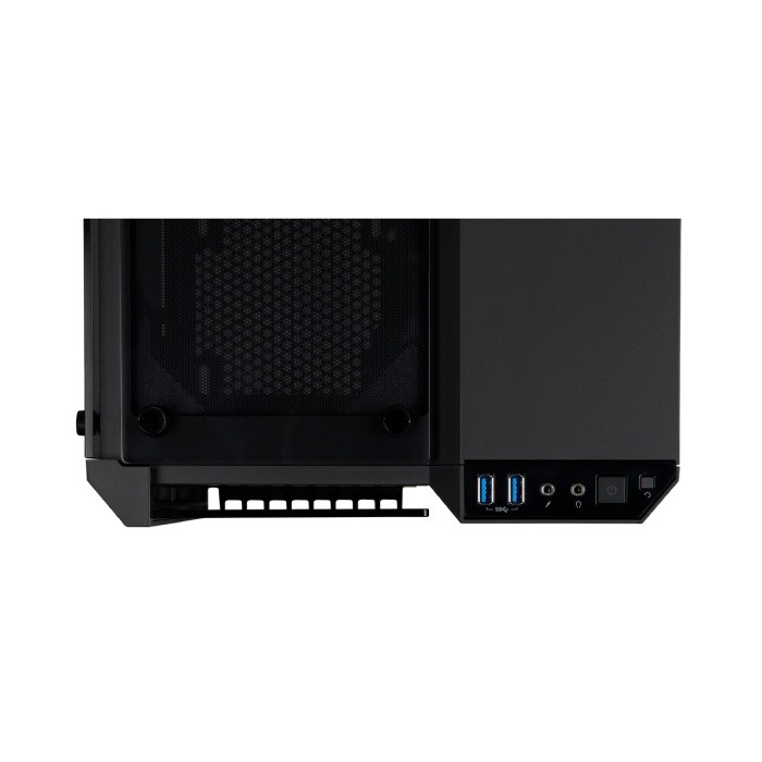Case Midi Corsair Crystal 280x black RGB