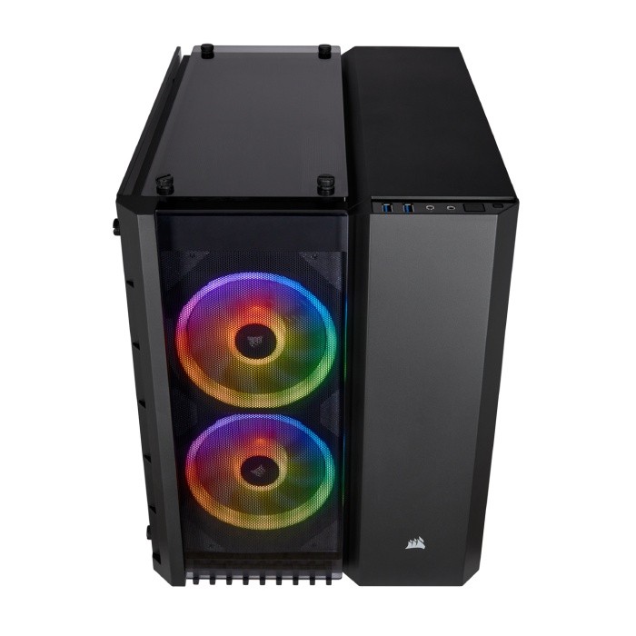 Case Midi Corsair Crystal 280x black RGB Case Midi Corsair Crystal 280x black RGB