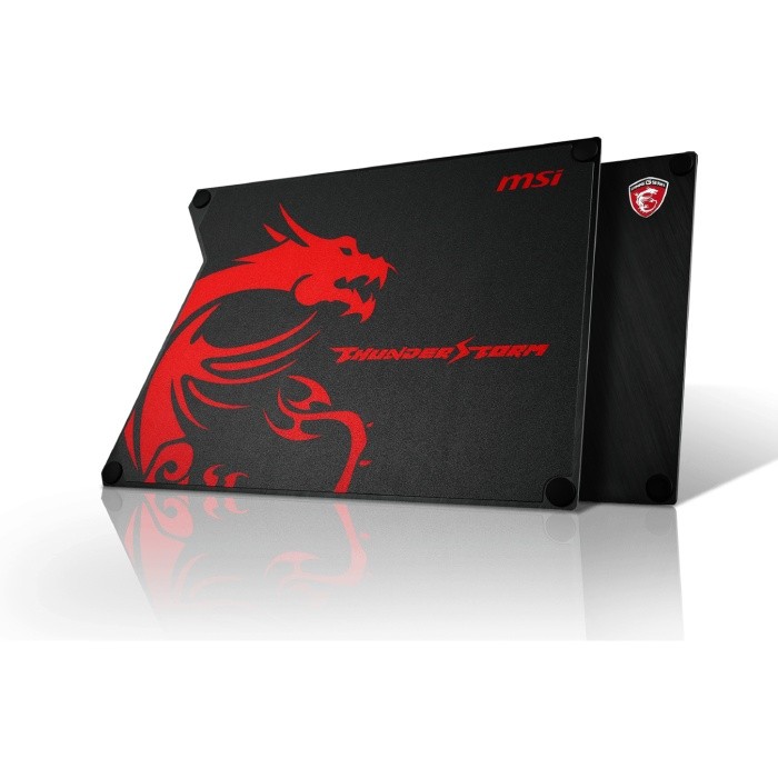 Tapis Gamer - MSI THUNDERSTORM