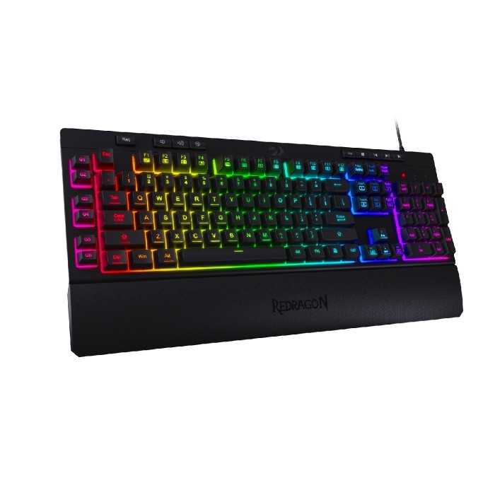 Clavier Gamer - Redragon SHIVA K512 RGB AZERTY
