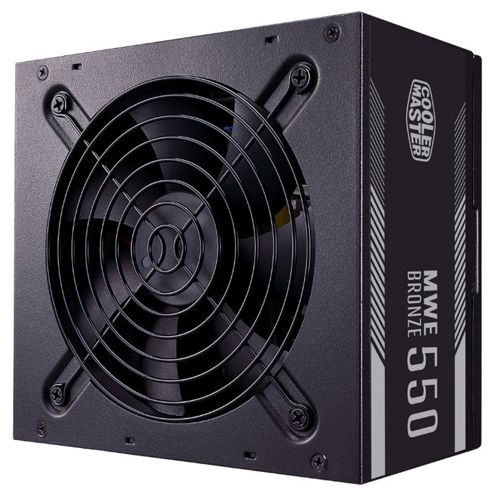 ALIMENTATION - COOLER MASTER MWE 550 V2 CERTIFIÉ 80 PLUS BRONZE