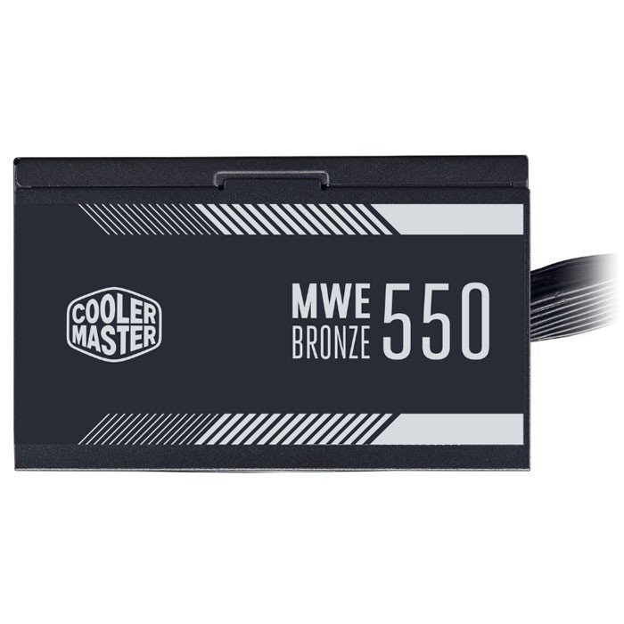 ALIMENTATION - COOLER MASTER MWE 550 V2 CERTIFIÉ 80 PLUS BRONZE ALIMENTATION - COOLER MASTER MWE 550 V2 CERTIFIÉ 80 PLUS BRONZE