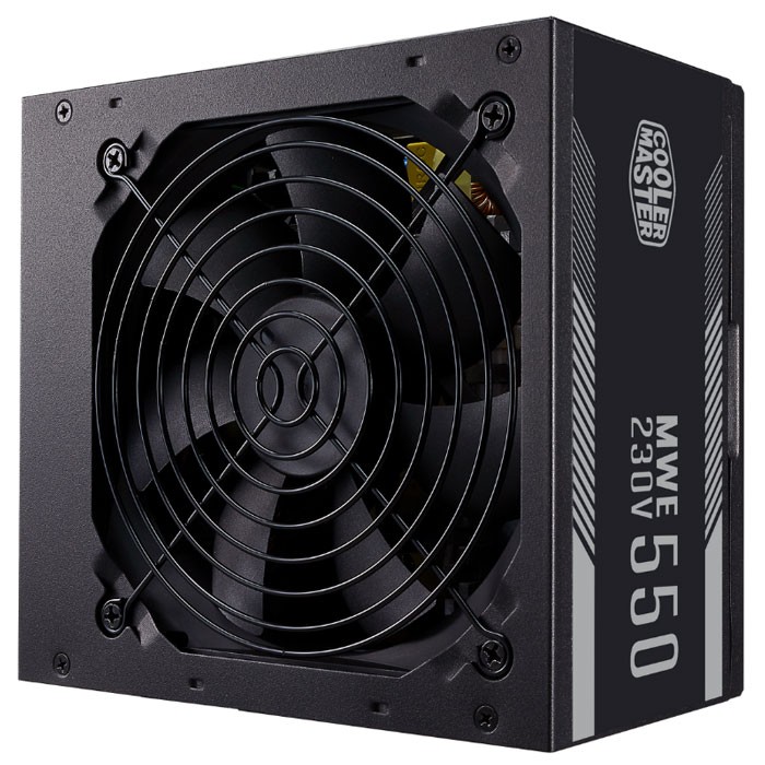 ALIMENTATION - COOLER MASTER MWE WHITE 230V 550W