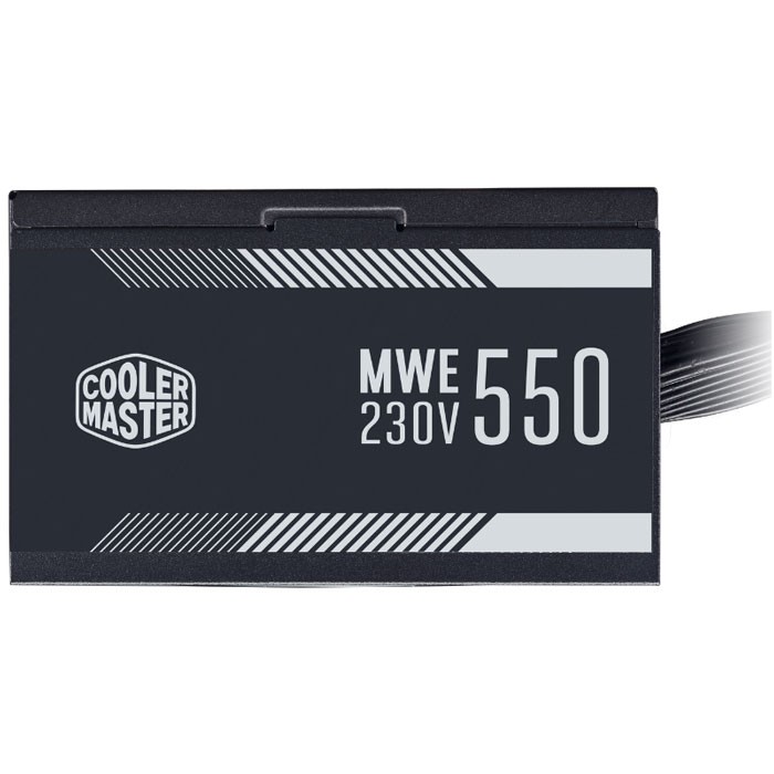 ALIMENTATION - COOLER MASTER MWE WHITE 230V 550W