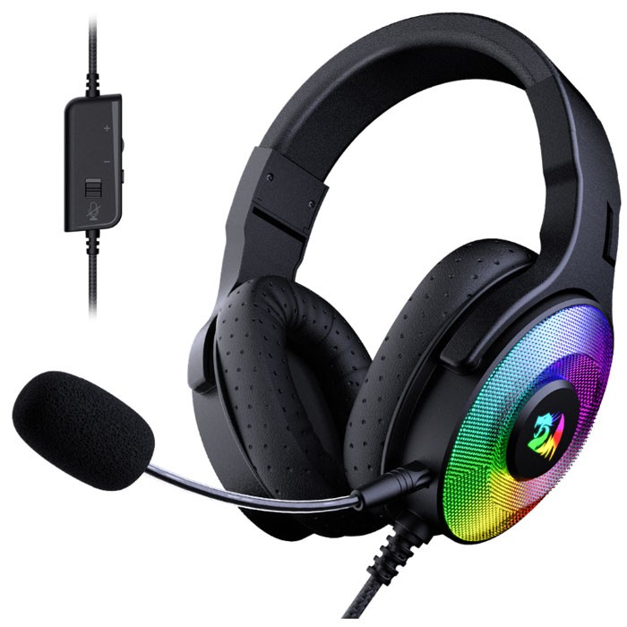 MICRO CASQUE GAMER - REDRAGON PANDORA H350 RGB