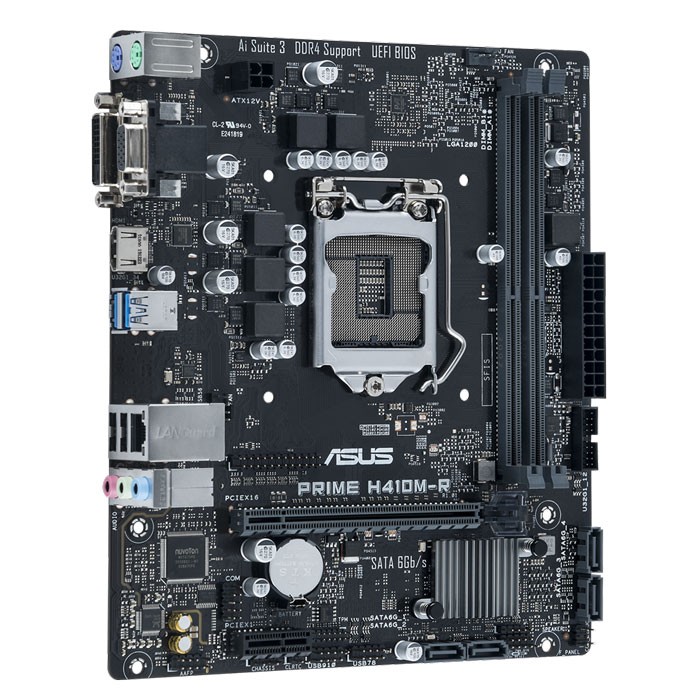 Carte Mère - ASUS Prime H410M-R-SI