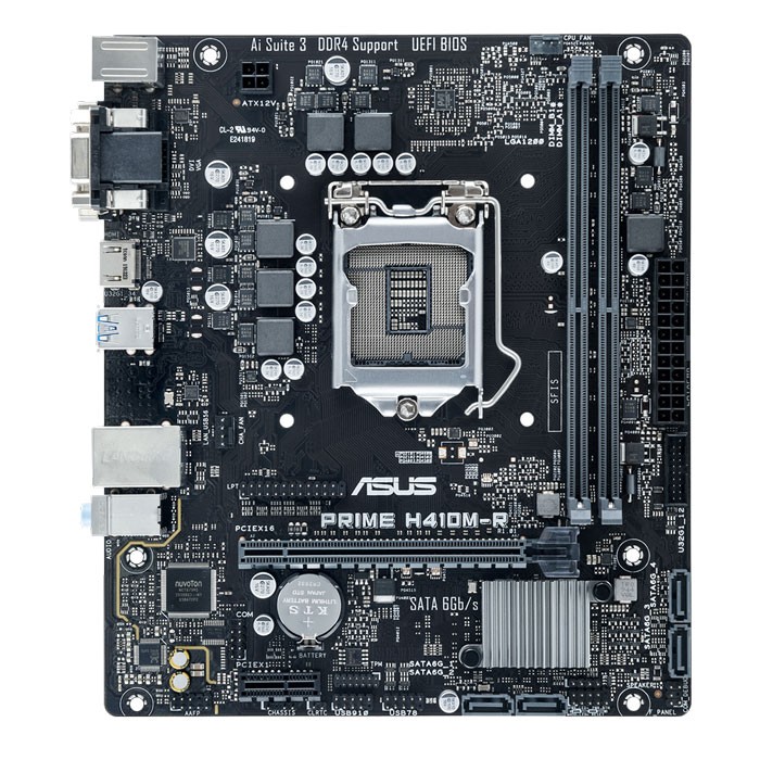 Carte Mère - ASUS Prime H410M-R-SI