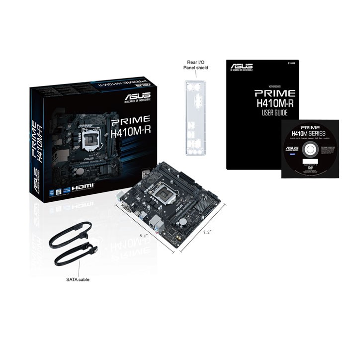 Carte Mère - ASUS Prime H410M-R-SI
