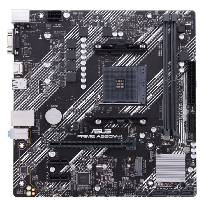 Carte Mère - ASUS PRIME A520M-K