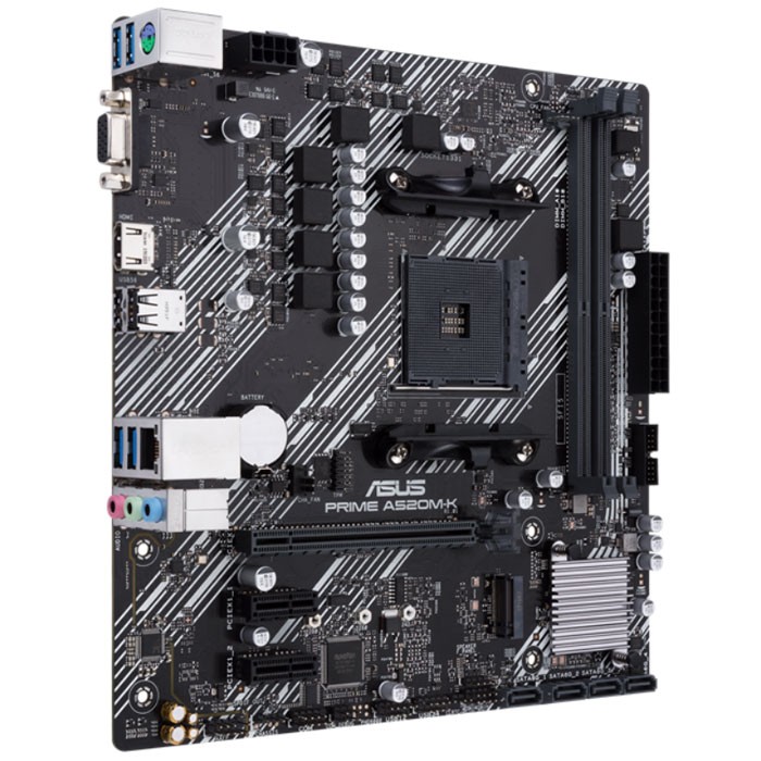 Carte Mère - ASUS PRIME A520M-K