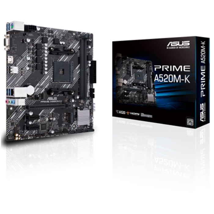 Carte Mère - ASUS PRIME A520M-K