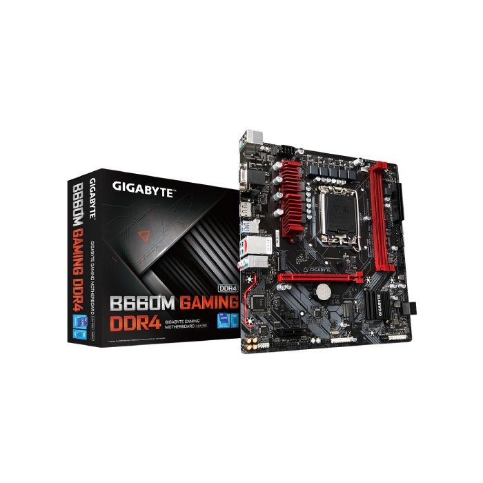 Carte Mère - GIGABYTE B660M GAMING DDR4 G10