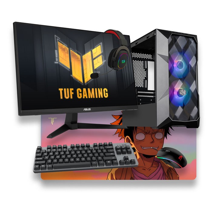 PC Gamer PREDATOR PACK - i5-12400F - RTX 3050 - 16Gb - 1Tb