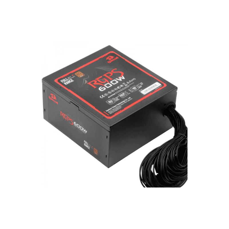 ALIMENTATION REDRAGON RGPS 600W 80+ BRONZE