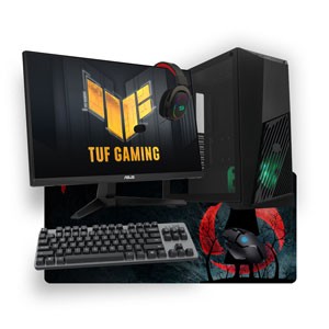PC Gamer PREDATOR PACK - i5-12400F - RTX 4060 - 16Gb - 512Gb