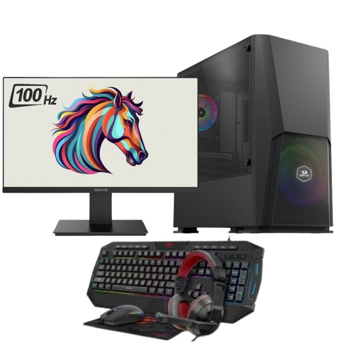 PC Gamer RAPTOR HOLIDAY PACK - Ryzen 3 3200G - 16Gb - 512 Gb