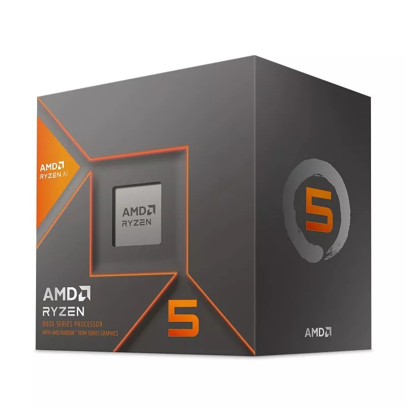 Processeur AMD Ryzen 5 8500G (4.3 GHz / 5.0 GHz)