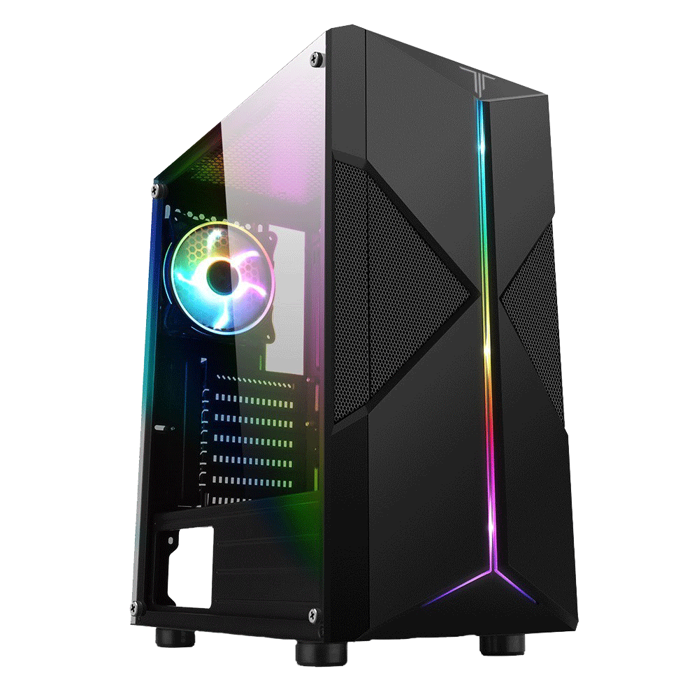 PC Gamer EL-CLASICO Pack - Ryzen 5 5600X - RTX 3060 - 16Gb - 512 Go