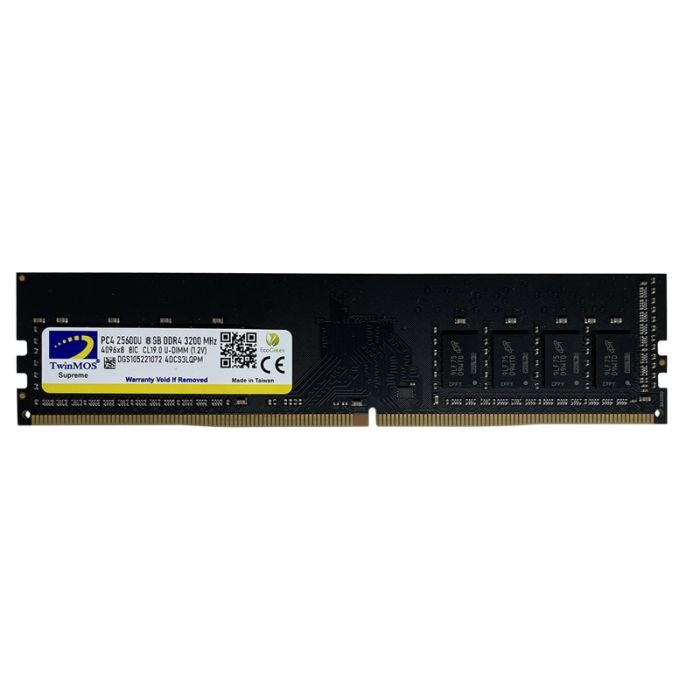 BARRETTE MÉMOIRE TWINMOS 8GO DDR4 3200 MHZ