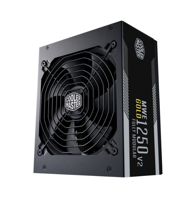 ALIMENTATION COOLER MASTER MWE GOLD V2 1250 FULL MODULAR