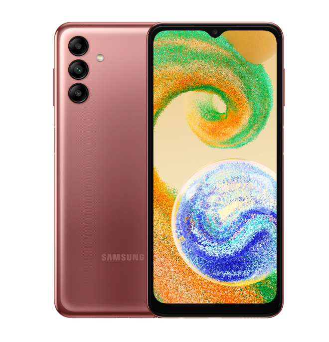 SMARTPHONE SAMSUNG GALAXY A04S 4GO 64GO - CUIVRE