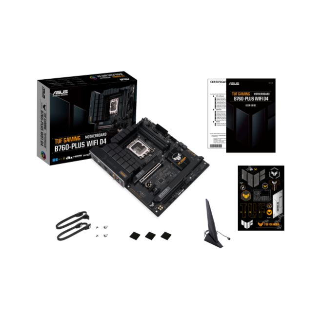 Carte Mère - ASUS TUF GAMING B760-PLUS WIFI D4