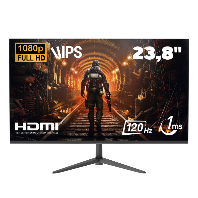 Ecran Gamer Aero EM24DFI 23.8” Full HD IPS 120HZ – Noir