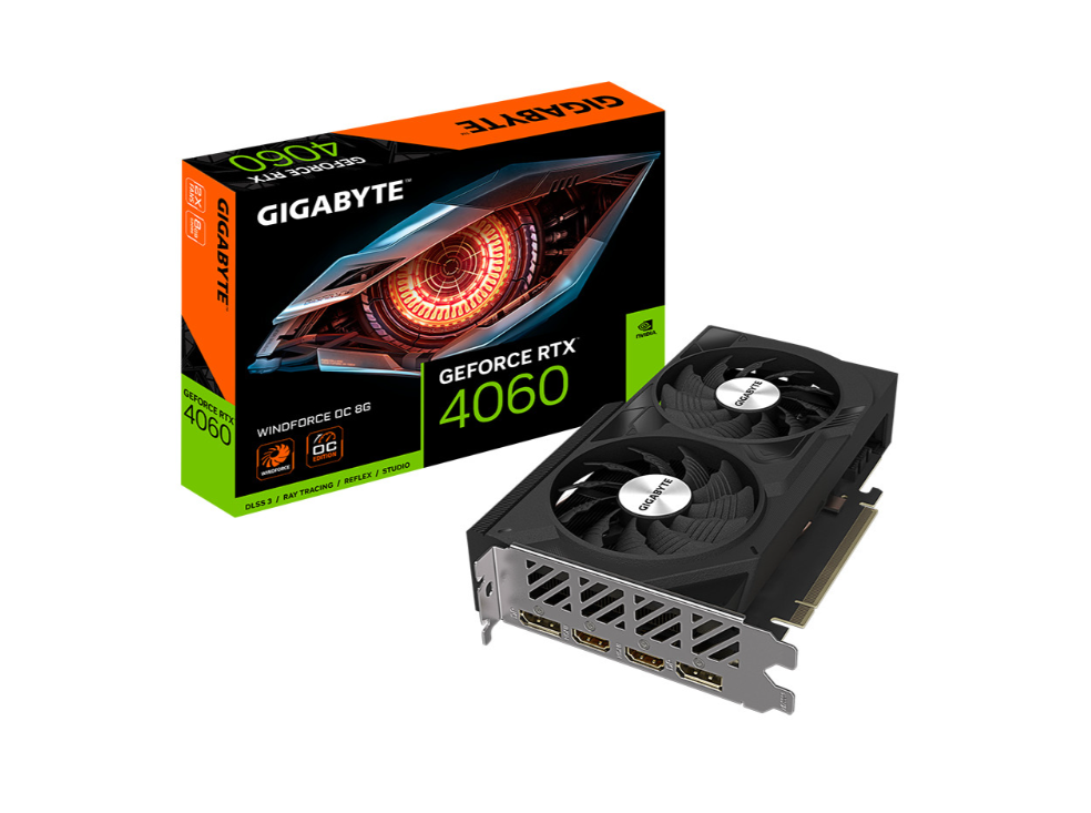 GIGABYTE GeForce RTX 4060 WINDFORCE OC 8G