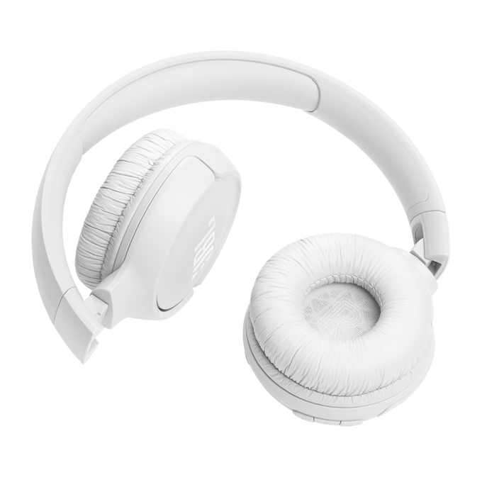 MICRO CASQUE SANS FIL JBL Tune 520BT - Blanc MICRO CASQUE SANS FIL JBL Tune 520BT - Blanc