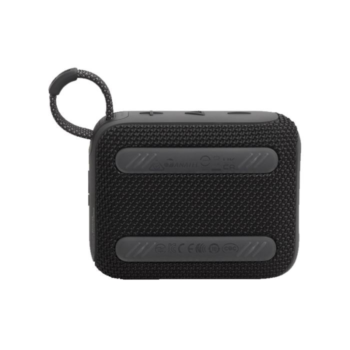 HAUT-PARLEUR SANS FIL JBL GO4 - Noir HAUT-PARLEUR SANS FIL JBL GO4 - Noir