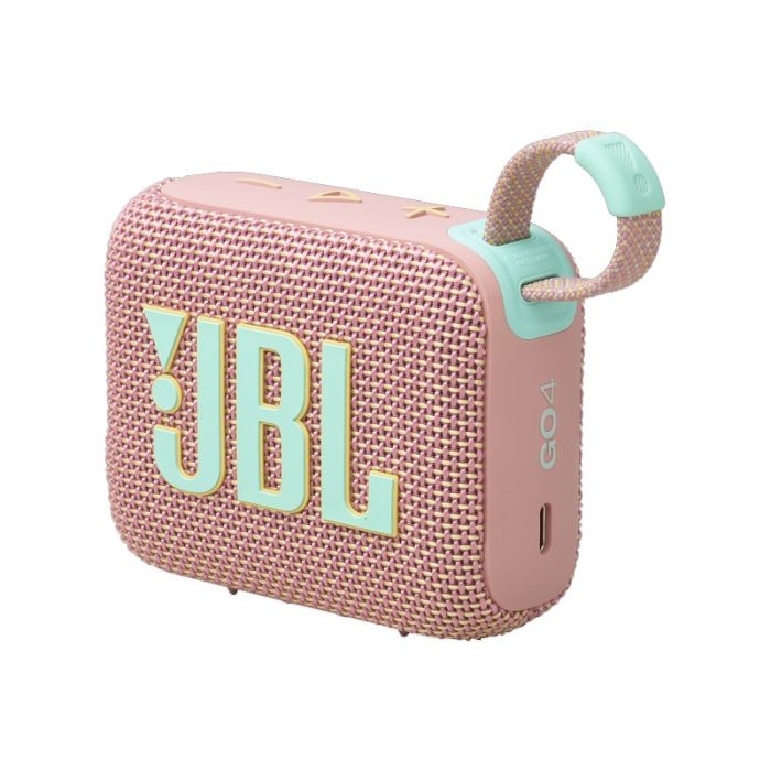 HAUT-PARLEUR SANS FIL JBL GO4 - Rose HAUT-PARLEUR SANS FIL JBL GO4 - Rose