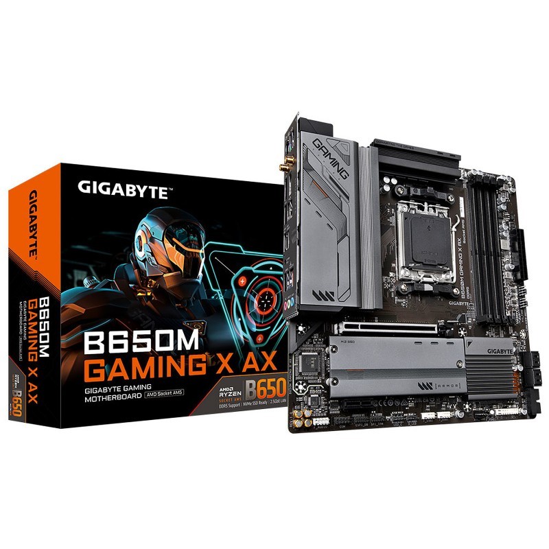 Carte Mère - GIGABYTE B650M GAMING X AX