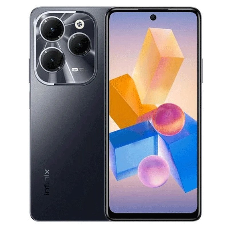 SMARTPHONE INFINIX HOT 40 PRO 12+9-256GB Noir SMARTPHONE INFINIX HOT 40 PRO 12+9-256GB Noir