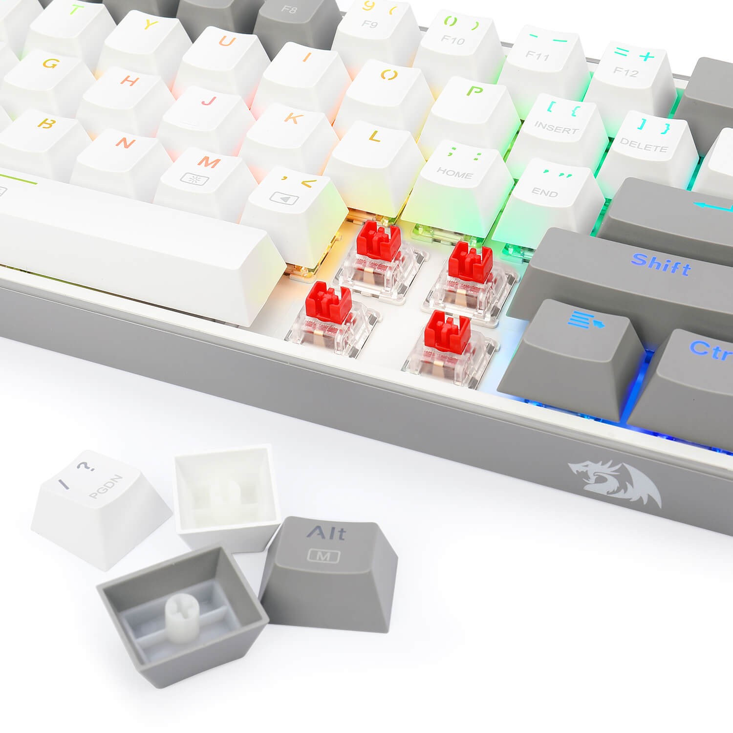 Clavier Mécanique Gamer Roccat Ryos MK Pro - AZERTY - Occasion Bon État