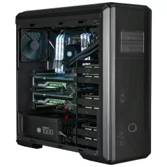 BOITIER GAMER MASTERBOX NR600P - Tunisie