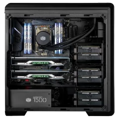 BOITIER GAMER MASTERBOX NR600P - Tunisie