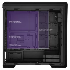 BOITIER GAMER MASTERBOX NR600P - Tunisie