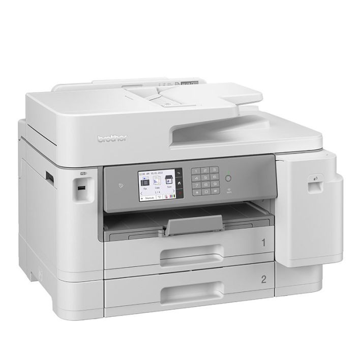 Imprimante Multifonction jet d'encre Brother MFC-J5955DW Couleur A3 WIFI