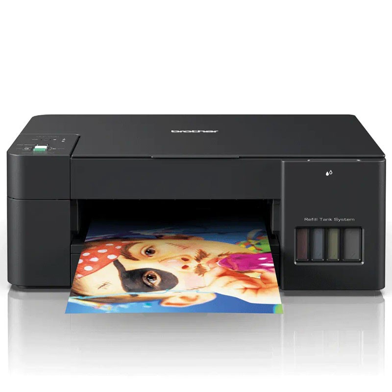 Imprimante Multifonction Jet d'encre Couleur Brother 4-en-1 A4 MFC-J1010DW / Wifi