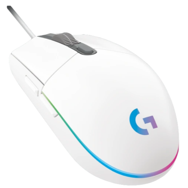 SOURIS GAMER - Logitech G102 Prodigy White - 69,000 TND
