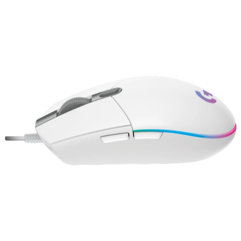 SOURIS GAMER - Logitech G102 Prodigy White - 69,000 TND