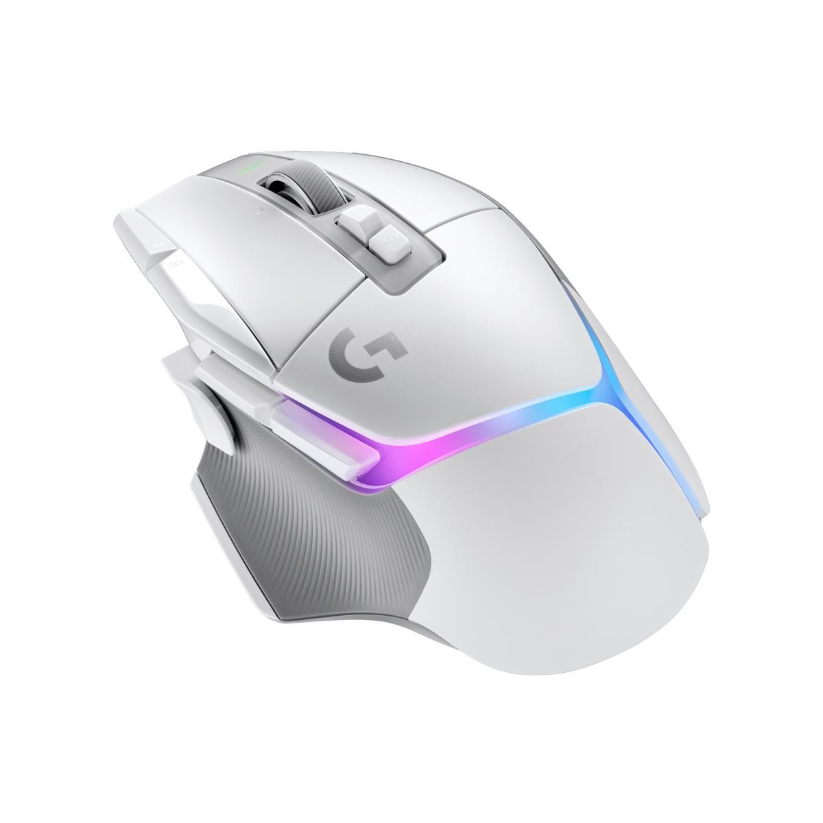 SOURIS GAMER - LOGITECH G502 X Plus Gaming Mouse White/Premium