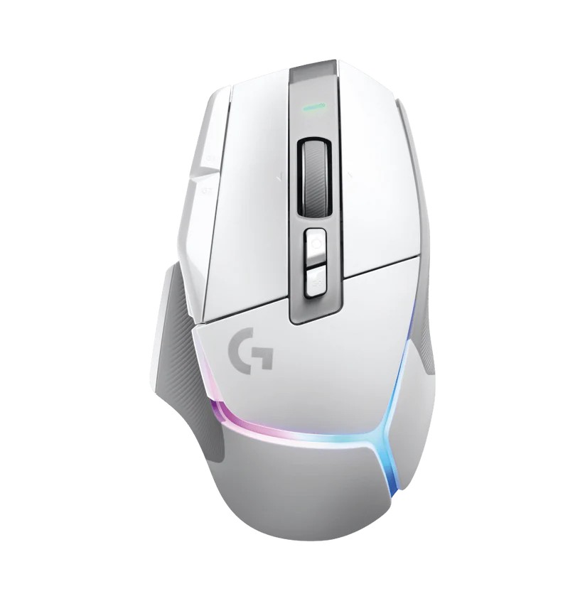 SOURIS GAMER - Logitech G502 X PLUS - LIGHTSPEED Wireless RGB - WHITE/PREMIUM