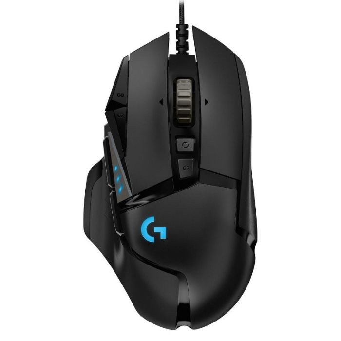 SOURIS GAMER - Logitech LOGITECH Hero G502 - Noir