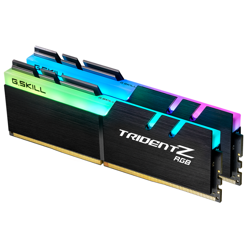 Kit de mémoire GSkill Trident Z RGB K2 DDR4-4000MHz / 16GB (2x8GB)