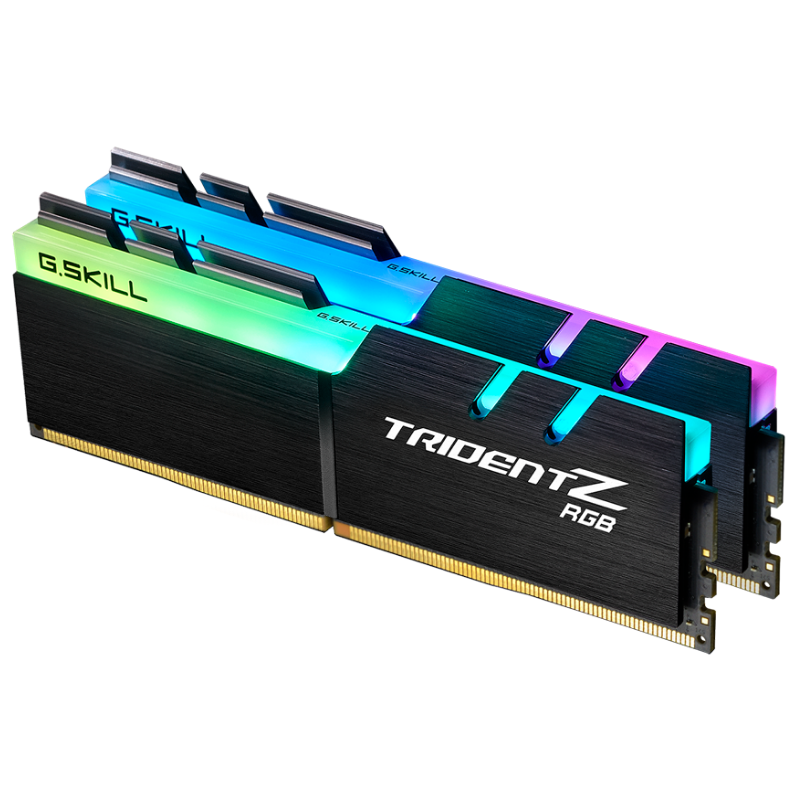 Kit de mémoire GSkill Trident Z RGB K2 DDR4-4000MHz / 16GB (2x8GB) - Tunisie