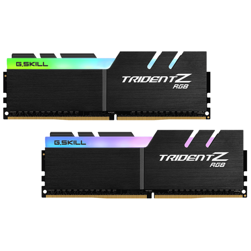 Kit de mémoire GSkill Trident Z RGB K2 DDR4-4000MHz / 16GB (2x8GB) - Tunisie